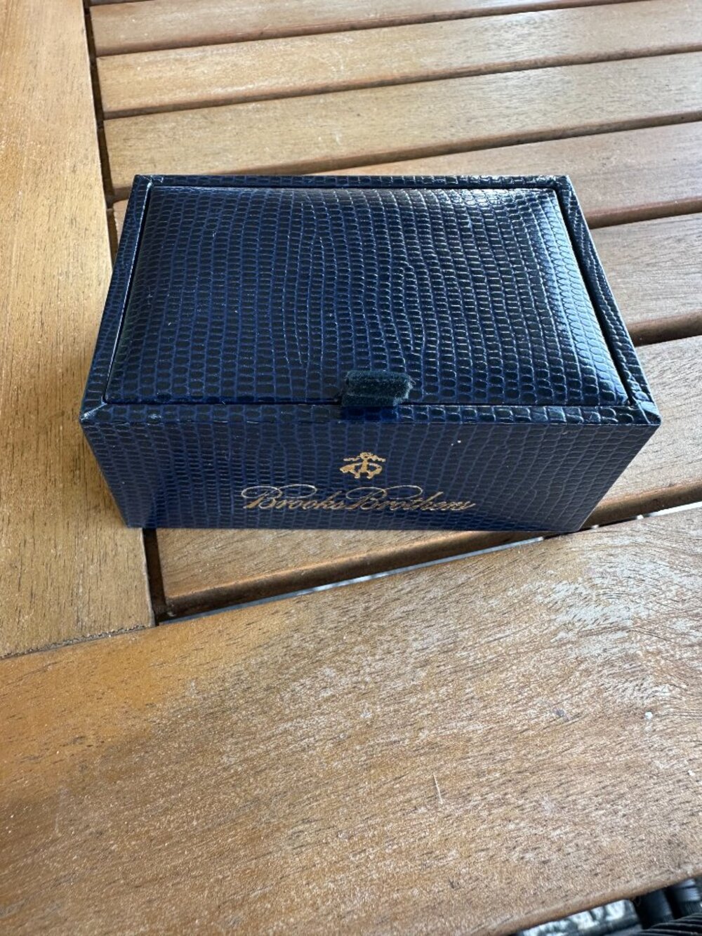 Brooks Brothers Cuff Links French Knot - Picture 4 of 4